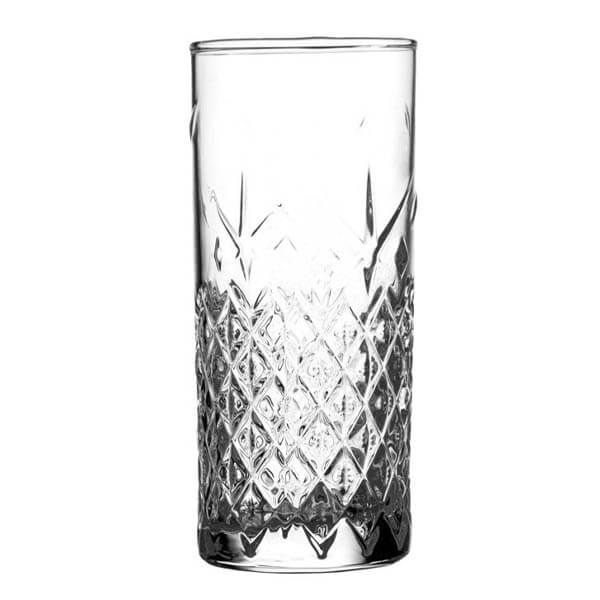 UNIGLASS (51525) ΠΟΤΗΡΙ ΓΥΑΛΙΝΟ ΝΕΡΟΥ LIBERTY 30cl - (12τεμ.)