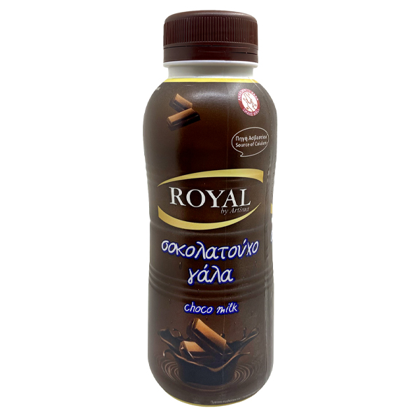 ROYAL ΣΟΚΟΛΑΤΟΥΧΟ ΓΑΛΑ 450ml (10.1.347)