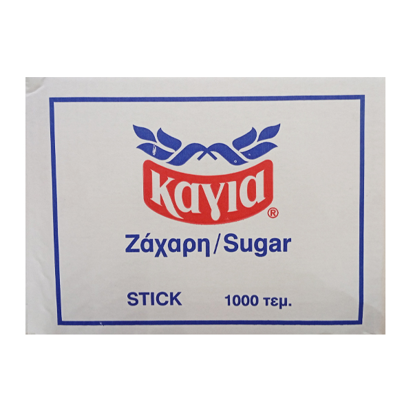 ΚΑΓΙΑ ΖΑΧΑΡΗ ΛΕΥΚΗ ΜΕΡΙΔΑ STICK (1000τεμ. x 5gr)