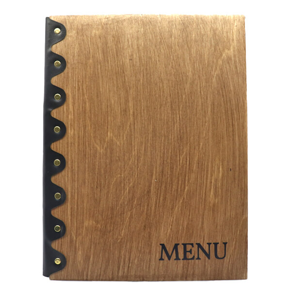 ΜΕΝΟΥ ΕΣΤΙΑΤΟΡΙΩΝ  Α4 ΞΥΛΙΝΟ