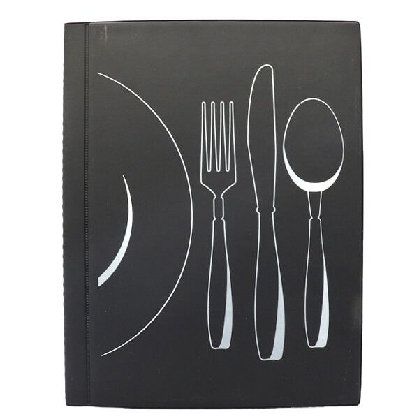 ΜΕΝΟΥ Α4 ΜΑΥΡΟ ΛΕΥΚΑ ΜΑΧ/ΝΑ