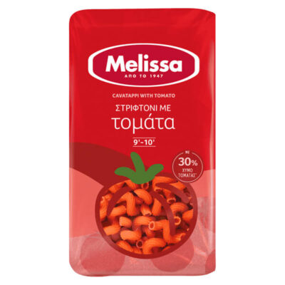 MELISSA 400gr. - (ΣΤΡΙΦΤΟΝΙ ΜΕ ΤΟΜΑΤΑ)