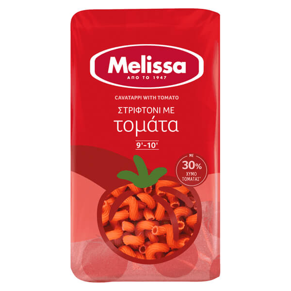 MELISSA 400gr. - (ΣΤΡΙΦΤΟΝΙ ΜΕ ΤΟΜΑΤΑ)
