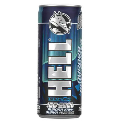 HELL ENERGY DRINK 250ml - (KIWI GUAVA)