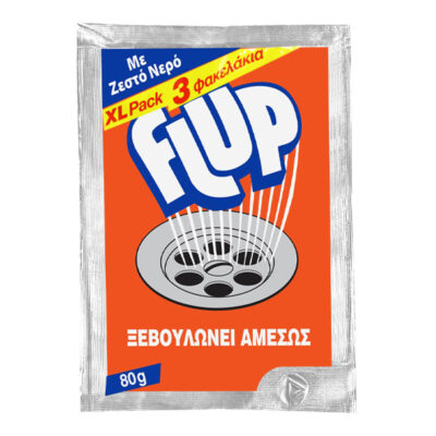 FLUP ΑΠΟΦΡΑΚΤΙΚΟ 3x80gr. - (ΖΕΣΤΟ)