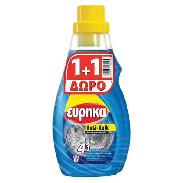 ΕΥΡΗΚΑ ANTIKALK GEL 2x750gr.