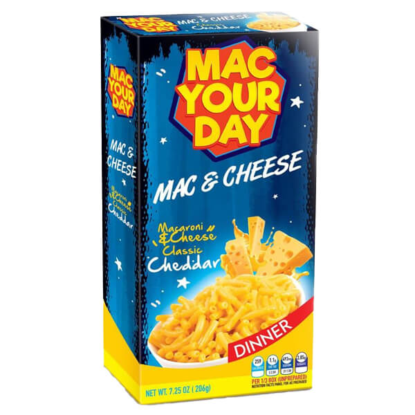 MAC YOUR DAY 206gr. - (MAC ΚΑΙ CHEESE)