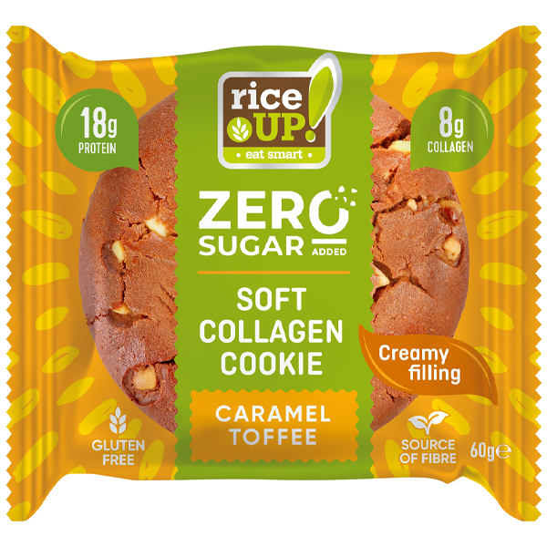 RICE UP ΜΠΙΣΚΟΤΟ ΜΕ ΚΟΛΛΑΓΟΝΟ 60gr. - (ΜΕ ΓΕΜΙΣΗ ΚΑΡΑΜΕΛΑ ΒΟΥΤΥΡΟΥ)