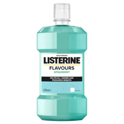 LISTERINE ΣΤΟΜΑΤΙΚΟ ΔΙΑΛΥΜΑ 500ml - (SPEARMINT)