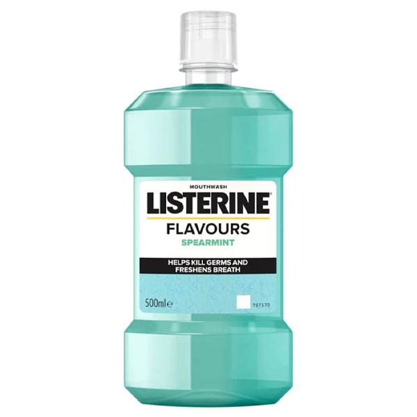 LISTERINE ΣΤΟΜΑΤΙΚΟ ΔΙΑΛΥΜΑ 500ml - (SPEARMINT)