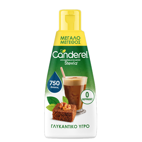 CANDEREL STEVIA ΓΛΥΚΑΝΤΙΚΟ ΥΓΡΟ (205ml)