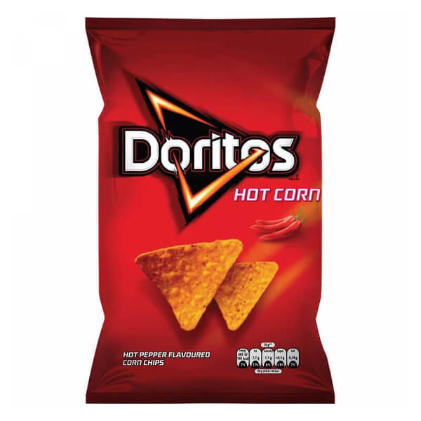 DORITOS 90gr. - (HOTCORN)