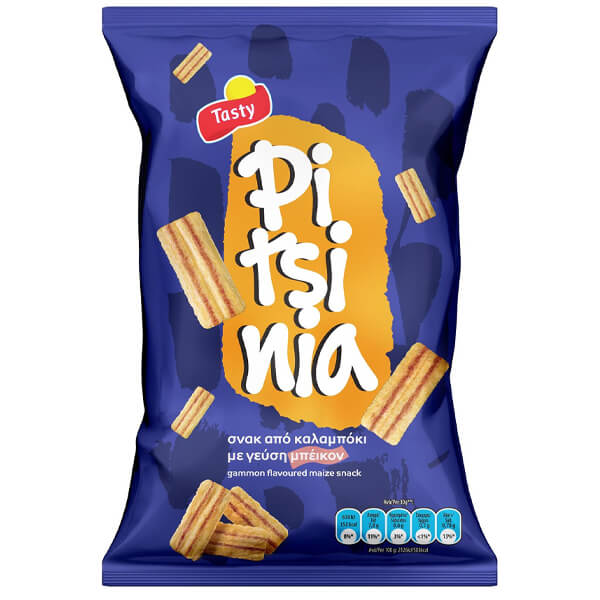 TASTY SNACKS 100gr. - (ΠΙΤΣΙΝΙΑ)