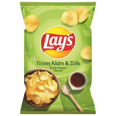LAY'S CHIPS ΑΛΑΤΙ-ΞΥΔΙ  95gr.