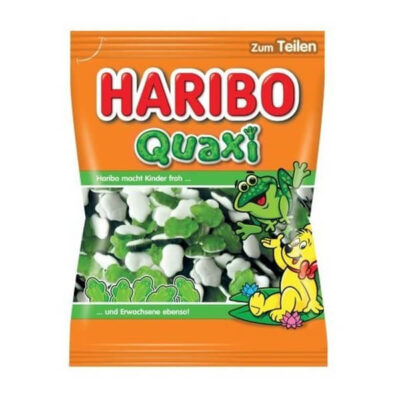 HARIBO ΖΑΧΑΡΩΤΑ 100gr - (QUAXI)