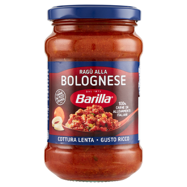 BARILLA RAGU RICH 300gr - (BOLOGNESE)