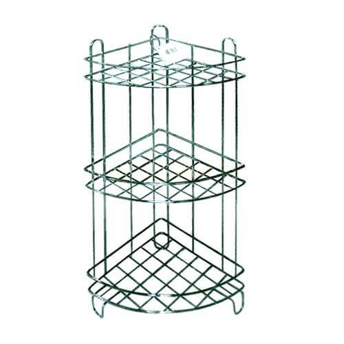 ΚΥΚΛΩΨ ΕΤΑΖΕΡΑ ΓΩΝΙΑ inox - (3 ΘΕΣΕΙΣ)