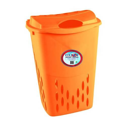 ΚΥΚΛΩΨ ΚΑΛΑΘΙ ΑΠΛΥΤΩΝ ΟΡΘΟΓΩΝΙΟ 55 lit