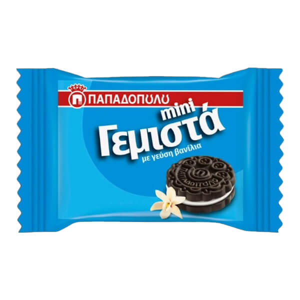 ΠΑΠΑΔΟΠΟΥΛΟΥ ΓΕΜΙΣΤΑ ΜΙΝΙ (230x8.2gr) - (ΒΑΝΙΛΙΑ)