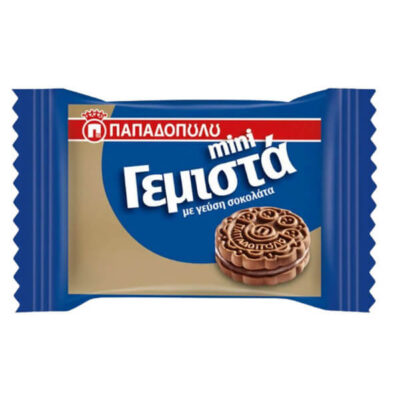 ΠΑΠΑΔΟΠΟΥΛΟΥ ΓΕΜΙΣΤΑ ΜΙΝΙ (230x8.2gr) - (ΣΟΚΟΛΑΤΑ)