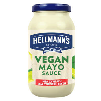 HELLMANN'S ΜΑΓΙΟΝΕΖΑ  340ml - (VEGAN)