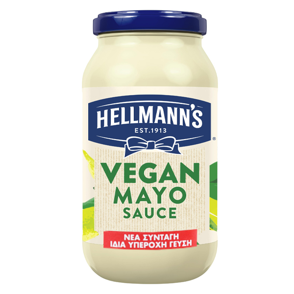 HELLMANN'S ΜΑΓΙΟΝΕΖΑ  340ml - (VEGAN)