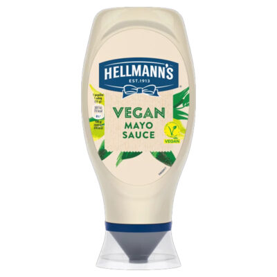 HELLMANN'S ΜΑΓΙΟΝΕΖΑ  430ml. - (VEGAN) (TOP DOWN)