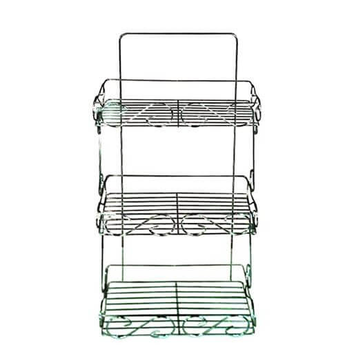 ΚΥΚΛΩΨ ΕΤΑΖΕΡΑ ΙΣΙΑ inox - (3 ΘΕΣΕΙΣ)