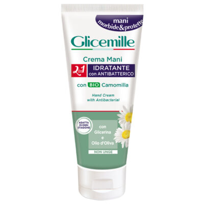 GLICEMILLE ΚΡΕΜΑ ΧΕΡΙΩΝ ΣΩΛΗΝΑΡΙΟ 100ml - (ΧΑΜΟΜΗΛΙ KAI ΛΑΔΙ ΕΛΙΑΣ)