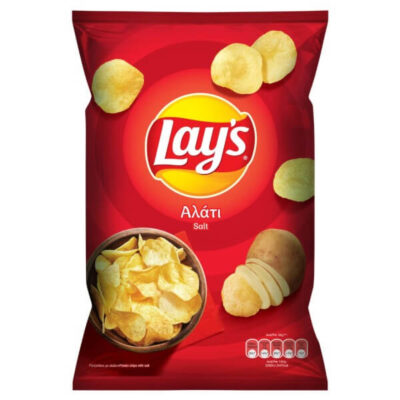 LAY'S CHIPS ΑΛΑΤΙ 100gr.