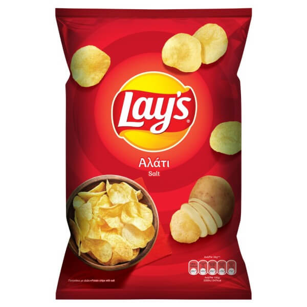 LAY'S CHIPS ΑΛΑΤΙ 100gr.