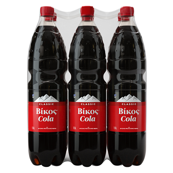 ΒΙΚΟΣ COLA (6x1,5lit)
