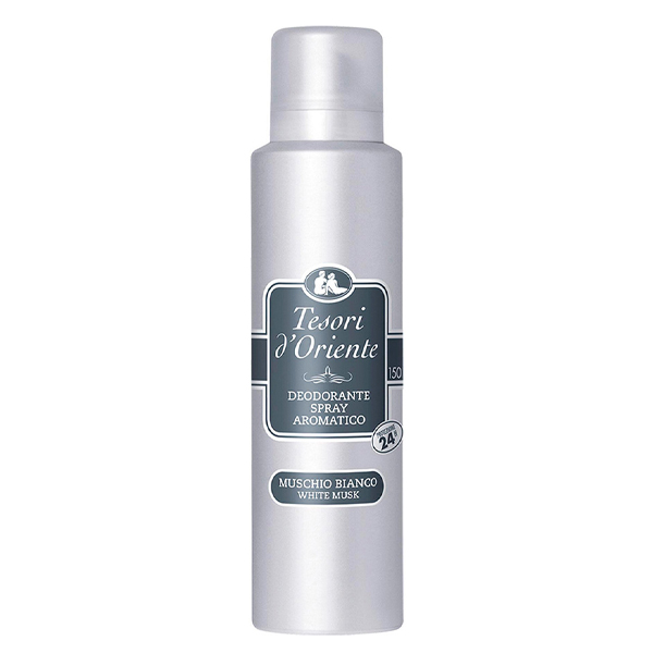 TESORI DEO SPRAY 150ml (WHITE MUSK)