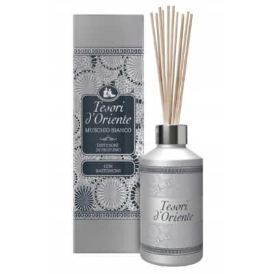 TESORI AIRSTICKS DIFFUSER 200ml (WHITE MUSK)