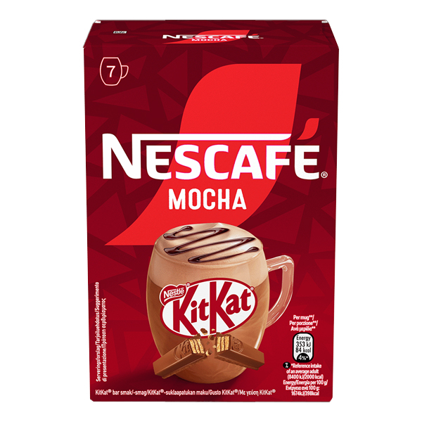 NESCAFE MOCHA KIT KAT (7x21gr.)