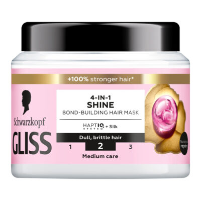 GLISS ΜΑΣΚΑ ΜΑΛΛΙΩΝ 400ml - (4 ΣΕ 1 SILK)