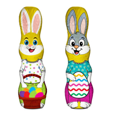 NUOVA GABRIEL ΠΑΣΧΑΛΙΝΟΣ ΣΟΚΟΛΑΤΕΝΙΟΣ ΛΑΓΟΣ  60gr.