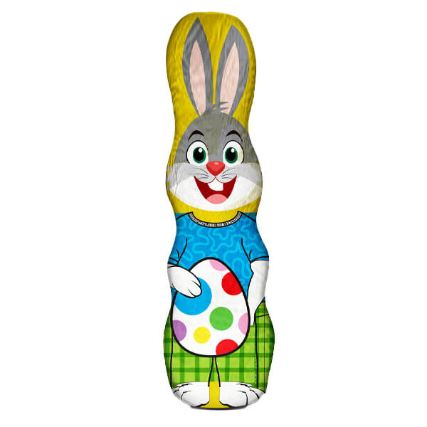 NUOVA GABRIEL ΠΑΣΧΑΛΙΝΟΣ ΣΟΚΟΛΑΤΕΝΙΟΣ ΛΑΓΟΣ 100gr.