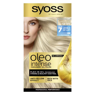 SYOSS ΒΑΦΗ ΜΑΛΛΙΩΝ OLEO - (Ν12.0) (KATAΞΑΝΘΟ ΑΣΗΜΙ)