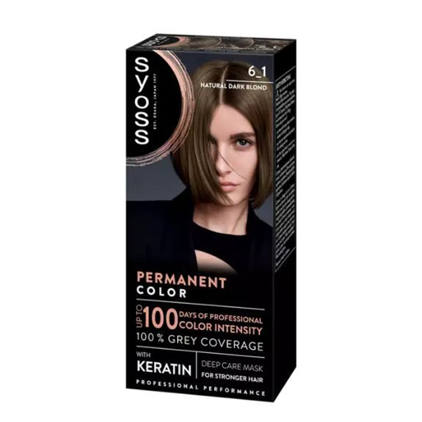 SYOSS ΒΑΦΗ ΜΑΛΛΙΩΝ - (Ν6-1) (ΞΑΝΘΟ ΣΚΟΥΡΟ)