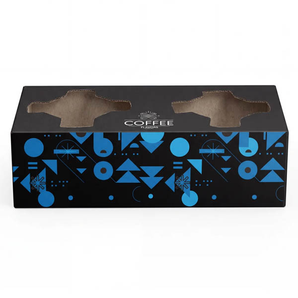 ΠΟΤΗΡΟΘΗΚΗ 2 ΘΕΣΕΩΝ (50τεμ.) - (COFFEE FLAVORS)