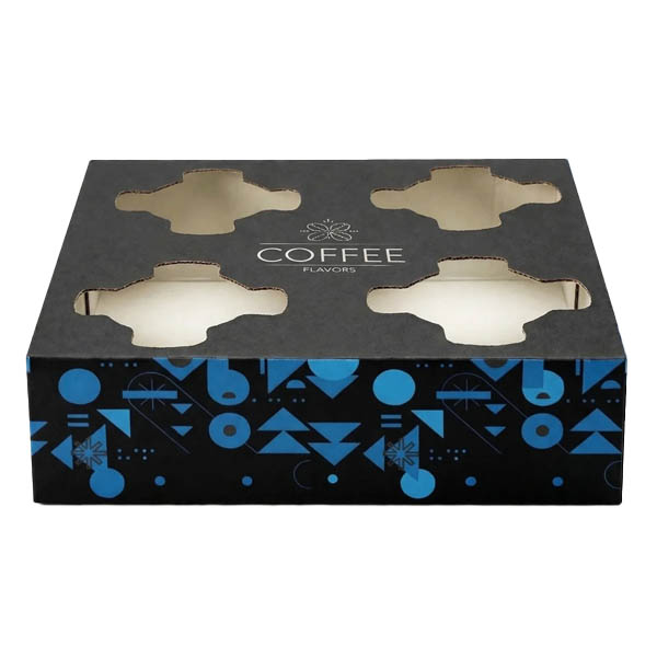ΠΟΤΗΡΟΘΗΚΗ 4 ΘΕΣΕΩΝ (50τεμ.) - (COFFEE FLAVORS)