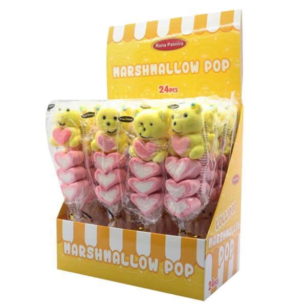 CARTOON MARSHMELLOW ΓΛΕΙΦΙΤΖΟΥΡΙ (24x18gr)