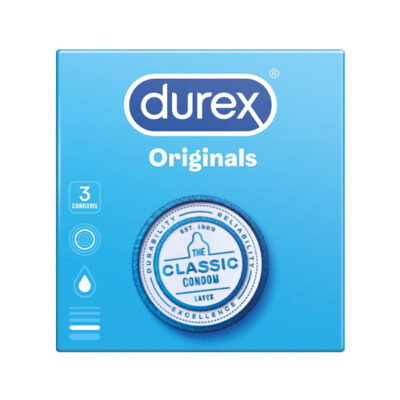 DUREX ΠΡΟΦΥΛΑΚΤΙΚΑ  3τεμ. - (CLASSIC) (ORIGINAL)