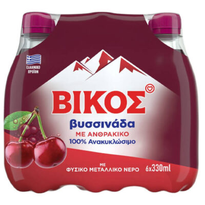 ΒΙΚΟΣ ΒΥΣΣΙΝΟ (6x330ml)