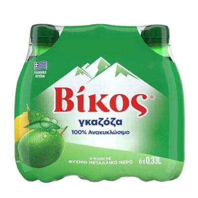 ΒΙΚΟΣ ΓΚΑΖΟΖΑ (6x330ml)
