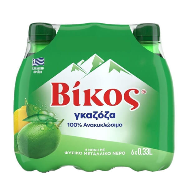 ΒΙΚΟΣ ΓΚΑΖΟΖΑ (6x330ml)