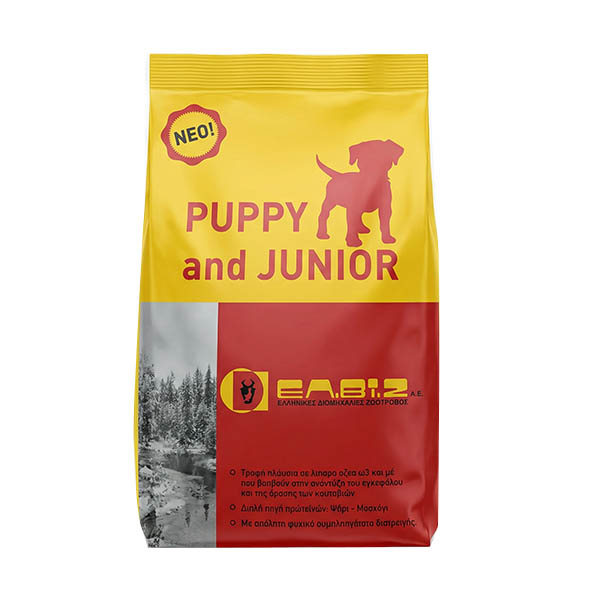 PUPPY ΣΚΥΛΟΤΡΟΦΗ ΚΡΟΚΕΤΑ 10kg - (ΓΙΑ ΚΟΥΤΑΒΙΑ)