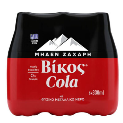 ΒΙΚΟΣ COLA ZERO (6x330ml)