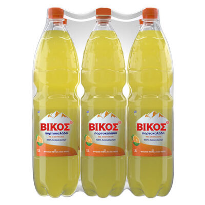 ΒΙΚΟΣ ΠΟΡΤΟΚΑΛΑΔΑ (6x1,5lit)